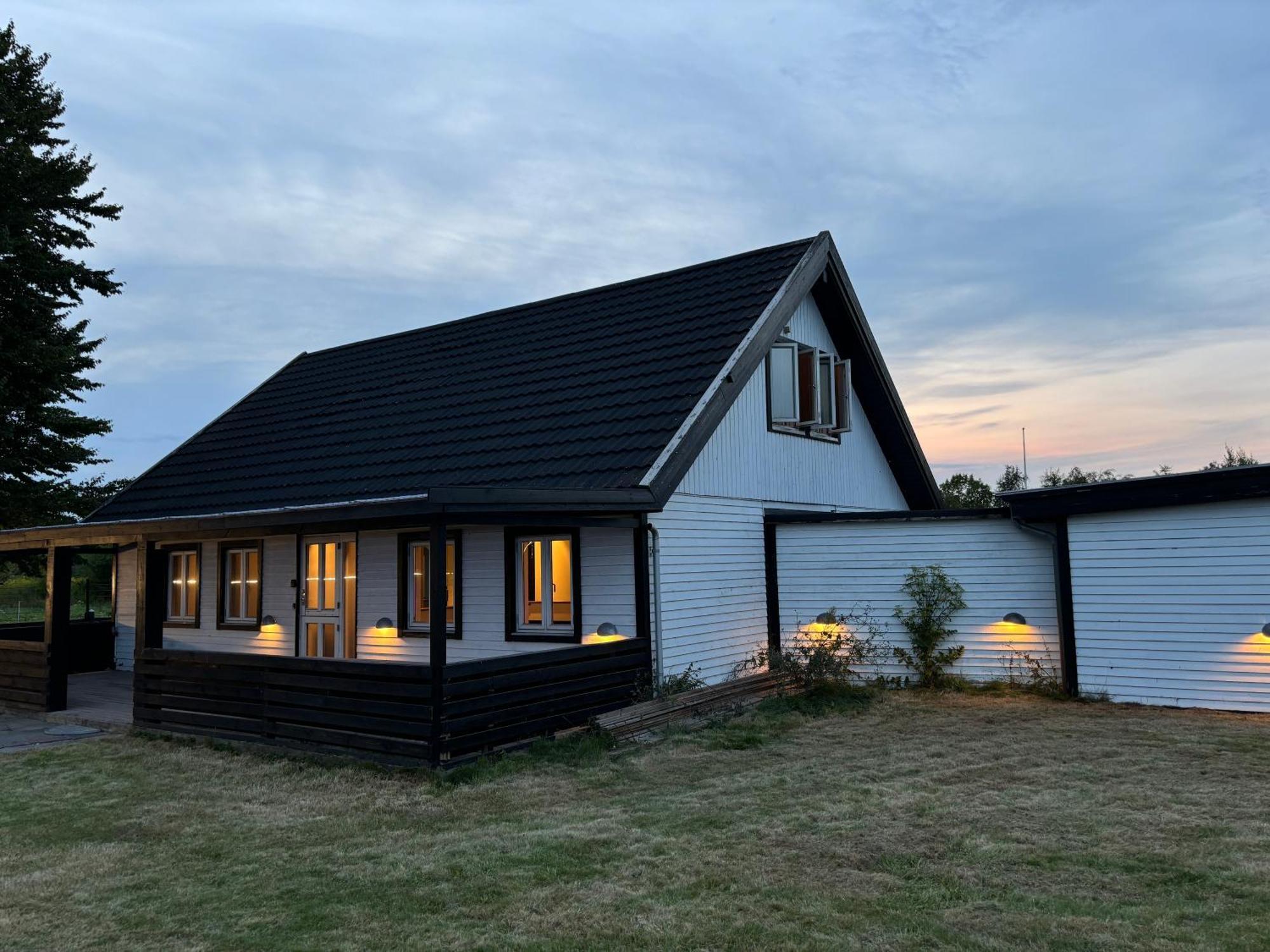 Perfekt Eventhus Til Fester Sovang Exterior foto