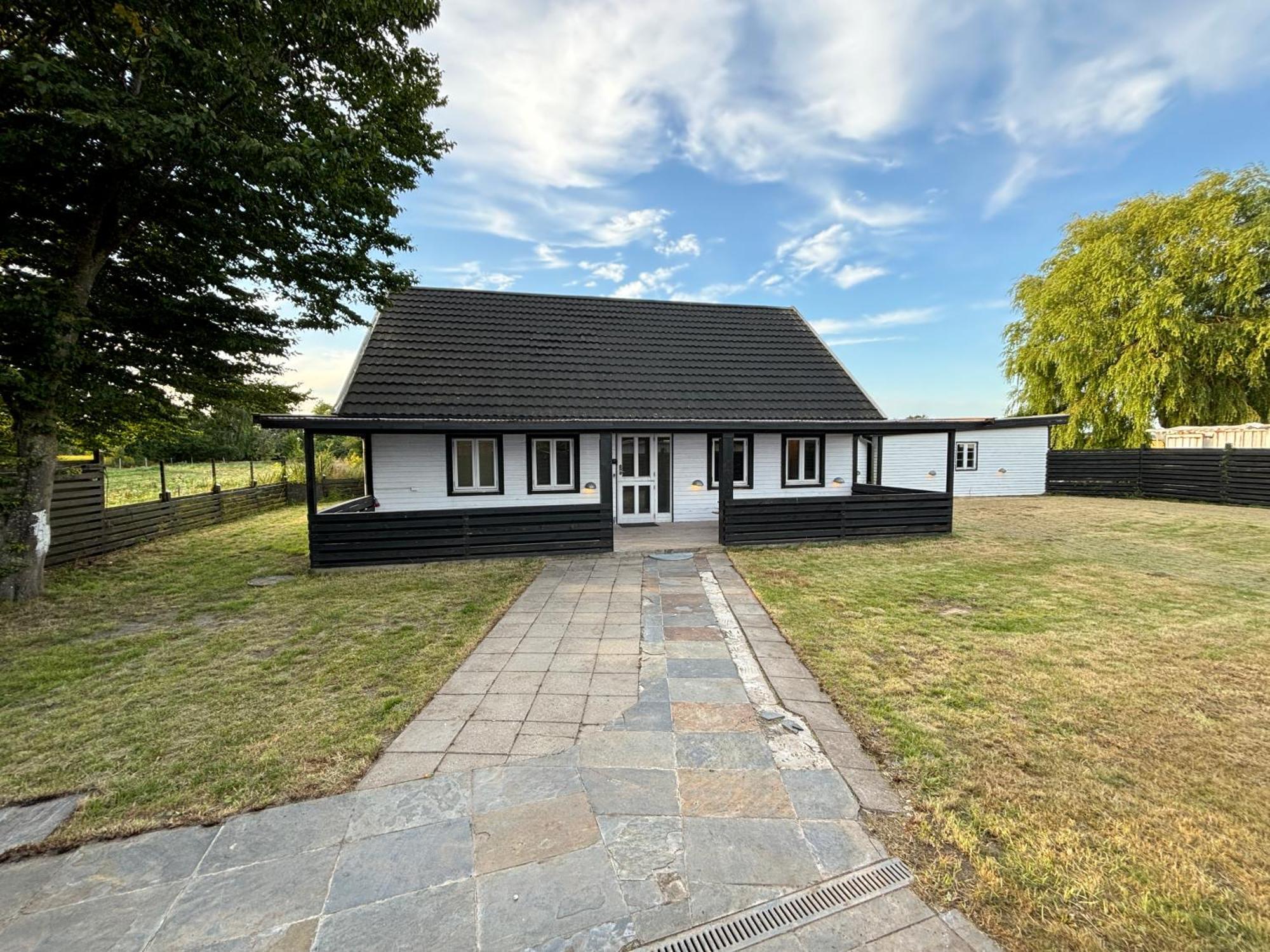 Perfekt Eventhus Til Fester Sovang Exterior foto